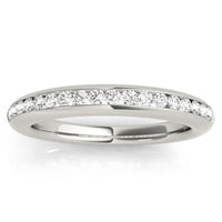 Aly - Wedding Band with a New Take 0.27ct thumbnail 5