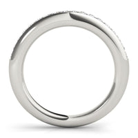Aly - Wedding Band with a New Take 0.27ct thumbnail 2