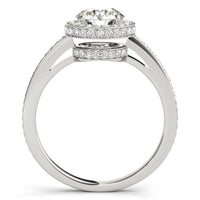 Amelia - Double Halo Engagement Ring thumbnail 4
