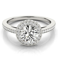 Amelia - Double Halo Engagement Ring thumbnail 1