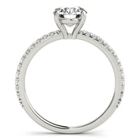 April - White Gold Diamond Engagement Ring thumbnail 2