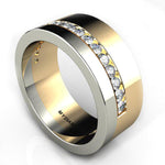 Aramis side view showing the details of this ring