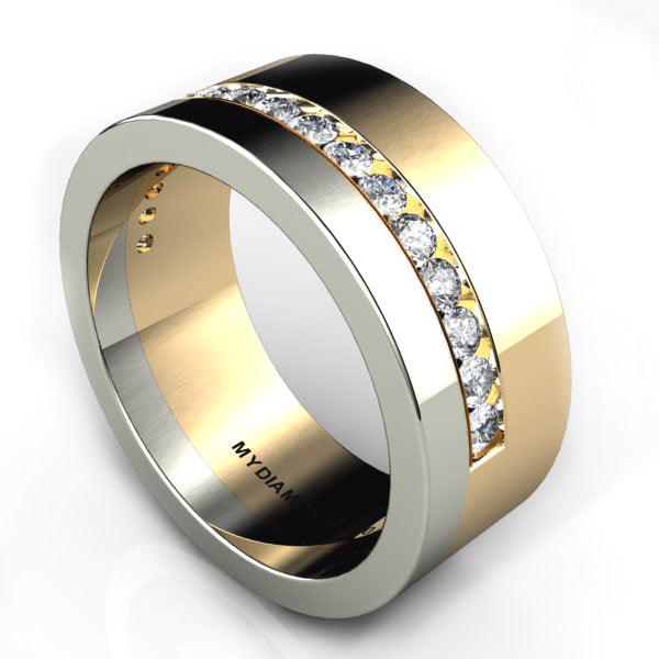 Aramis side view showing the details of this ring — view 3
