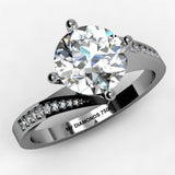 Arbella - Diamond Engagement Ring - Monroe Yorke Diamonds