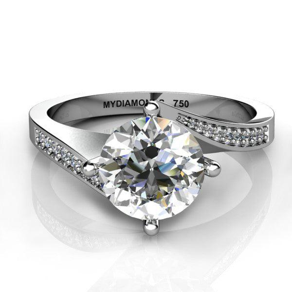 Arbella - Diamond Engagement Ring - Monroe Yorke Diamonds — view 5