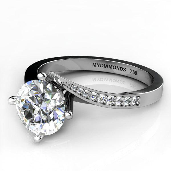 Arbella - Diamond Engagement Ring - Monroe Yorke Diamonds