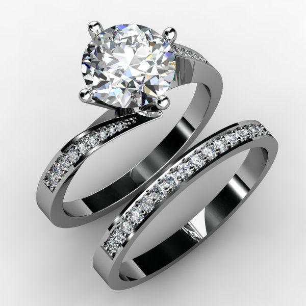 Matching Wedding Band Set