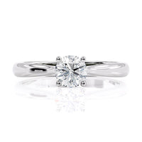 Asti - Diamond Solitaire Ring thumbnail 1