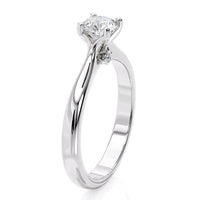 Asti - Diamond Solitaire Ring thumbnail 3