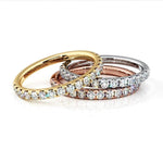 Bianca - Diamond Wedding Ring - Monroe Yorke Diamonds