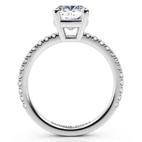 Blake – Cushion Cut Diamond Engagement Ring thumbnail 5