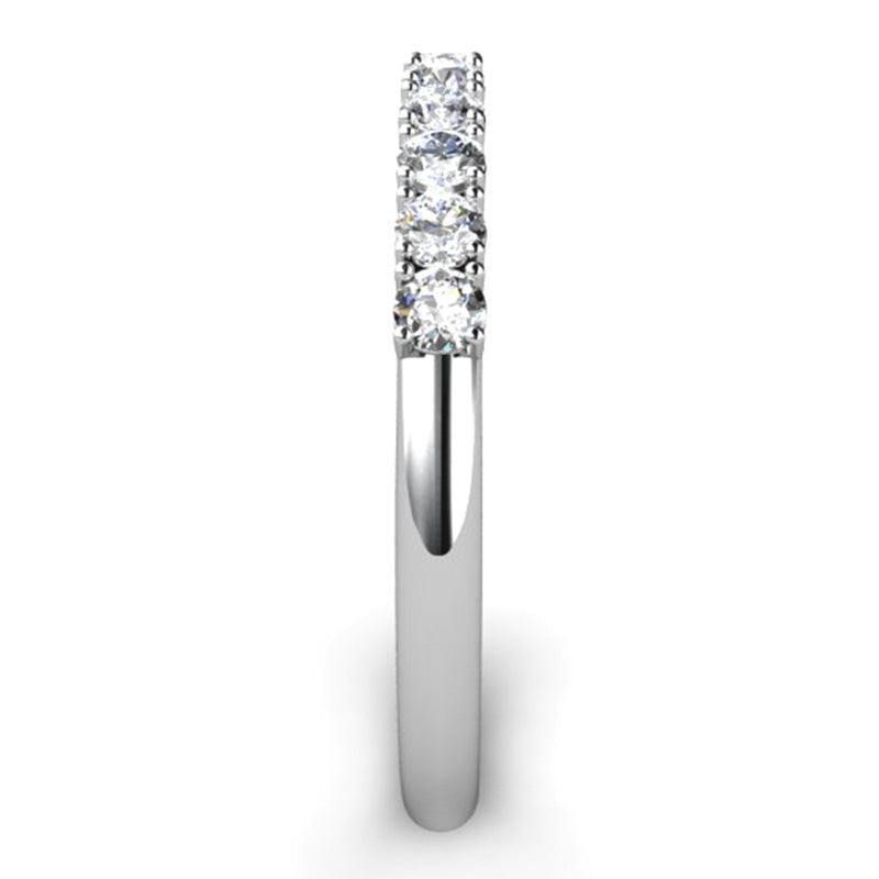 Boston Wedding and Anniversary Ring 0.27ct - Monroe Yorke Diamonds