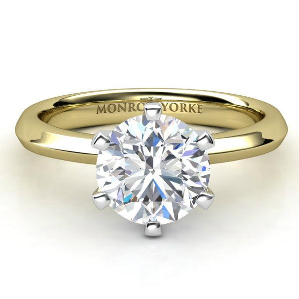 One carat diamond ring sale. Gold diamond ring sale. Calais. 