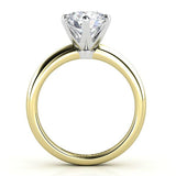 One Carat Diamond SALE - Yellow Gold. GIA Certified Natural Diamond - Monroe Yorke Diamonds