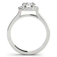 Callie - Classic Diamond Halo Engagement Ring thumbnail 5