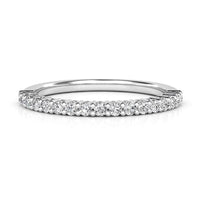 Callisto - Diamond Wedding Ring. 0.35ct thumbnail 1
