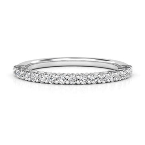 Callisto - Diamond Wedding Ring. 0.35ct, view 1