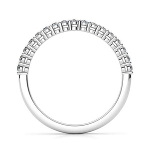 Callisto - Diamond Wedding Ring. 0.35ct, view 3