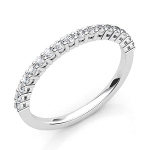 Callisto - Diamond Wedding Ring. 0.35ct, view 2