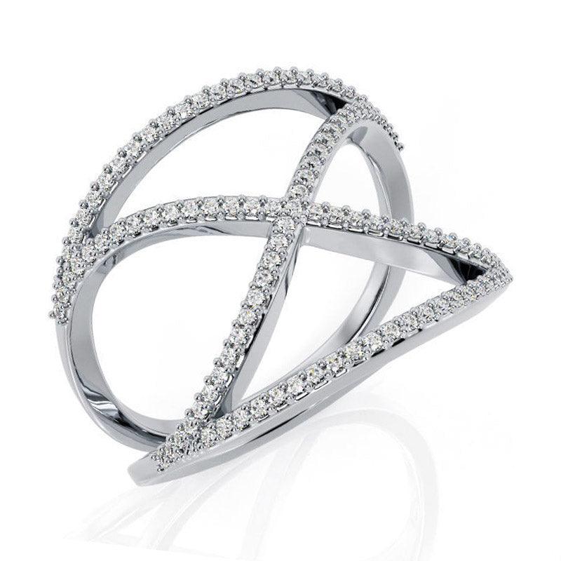 Calypso - Multi Diamond Dress Ring - Monroe Yorke Diamonds