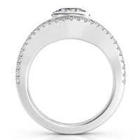 Capri - Unique Diamond Engagement Ring thumbnail 5