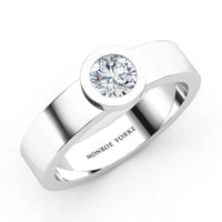 Carter - Men's Single Diamond Ring thumbnail 2