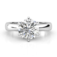 Daylin Diamond Solitaire Engagement Ring thumbnail 1