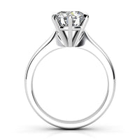 Daylin Diamond Solitaire Engagement Ring thumbnail 3