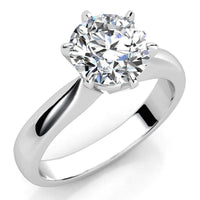 Daylin Diamond Solitaire Engagement Ring thumbnail 2
