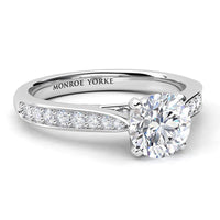 Denver – Gold Diamond Engagement Ring thumbnail 3