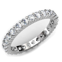 Diane Diamond Wedding and Anniversary Ring 1.20 - 1.40ct thumbnail 2