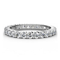 Diane Diamond Wedding and Anniversary Ring 1.20 - 1.40ct thumbnail 4