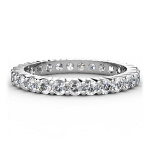 Diane Diamond Wedding and Anniversary Ring 1.20 - 1.40ct, view 4