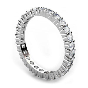 Diane Diamond Wedding and Anniversary Ring 1.20 - 1.40ct, view 3