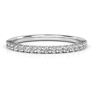 Elara - Diamond Wedding Ring. 0.35ct, view 1
