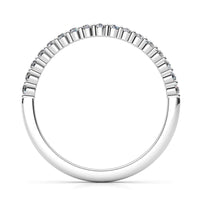 Elara - Diamond Wedding Ring. 0.35ct thumbnail 3