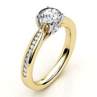 Emele - Elegant Yellow Gold Ring thumbnail 1