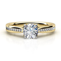 Emele - Elegant Yellow Gold Ring thumbnail 3