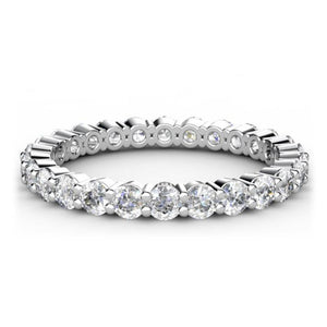 Eternity Wedding & Anniversary Ring 1.40ct, view 3