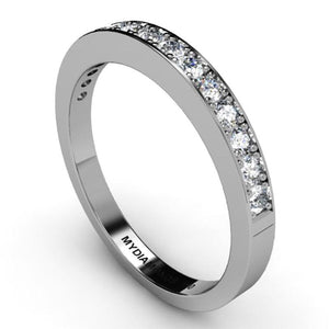 Fiona - timeless combination of styles 0.30ct, view 3