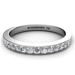 Fiona - timeless combination of styles 0.30ct, view 4