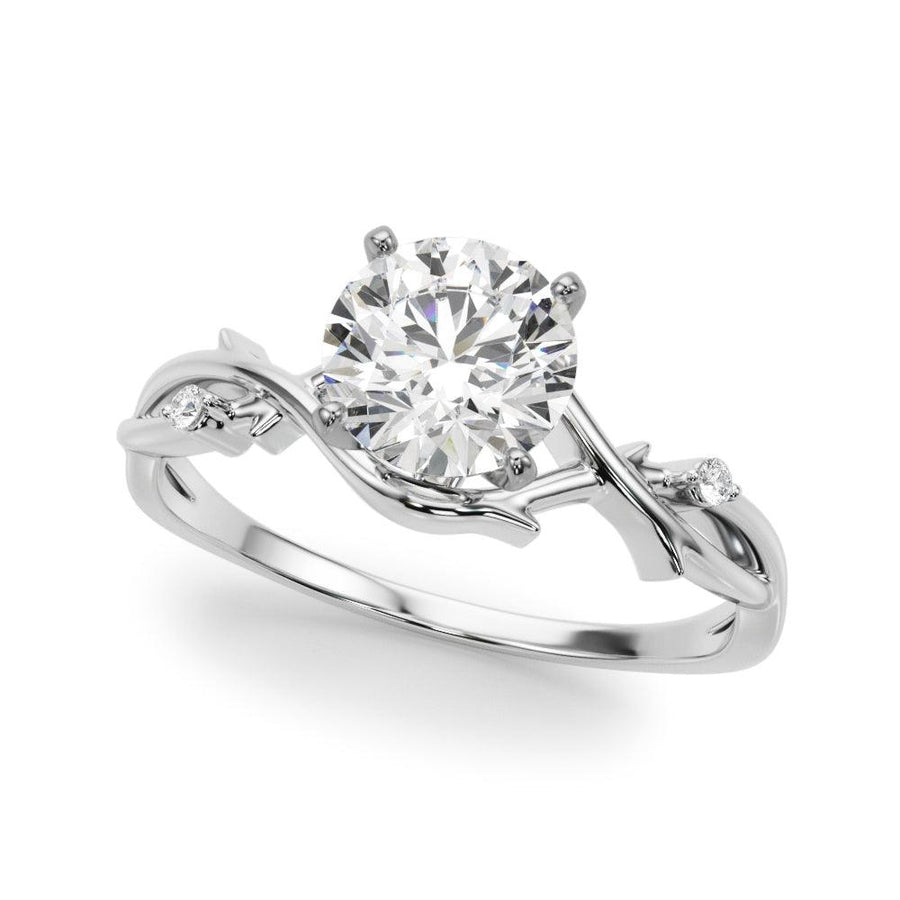 Giada Engagement Ring will have your Heart in a Twist. 1.50 Carat Lab Grown Diamond - Monroe Yorke Diamonds