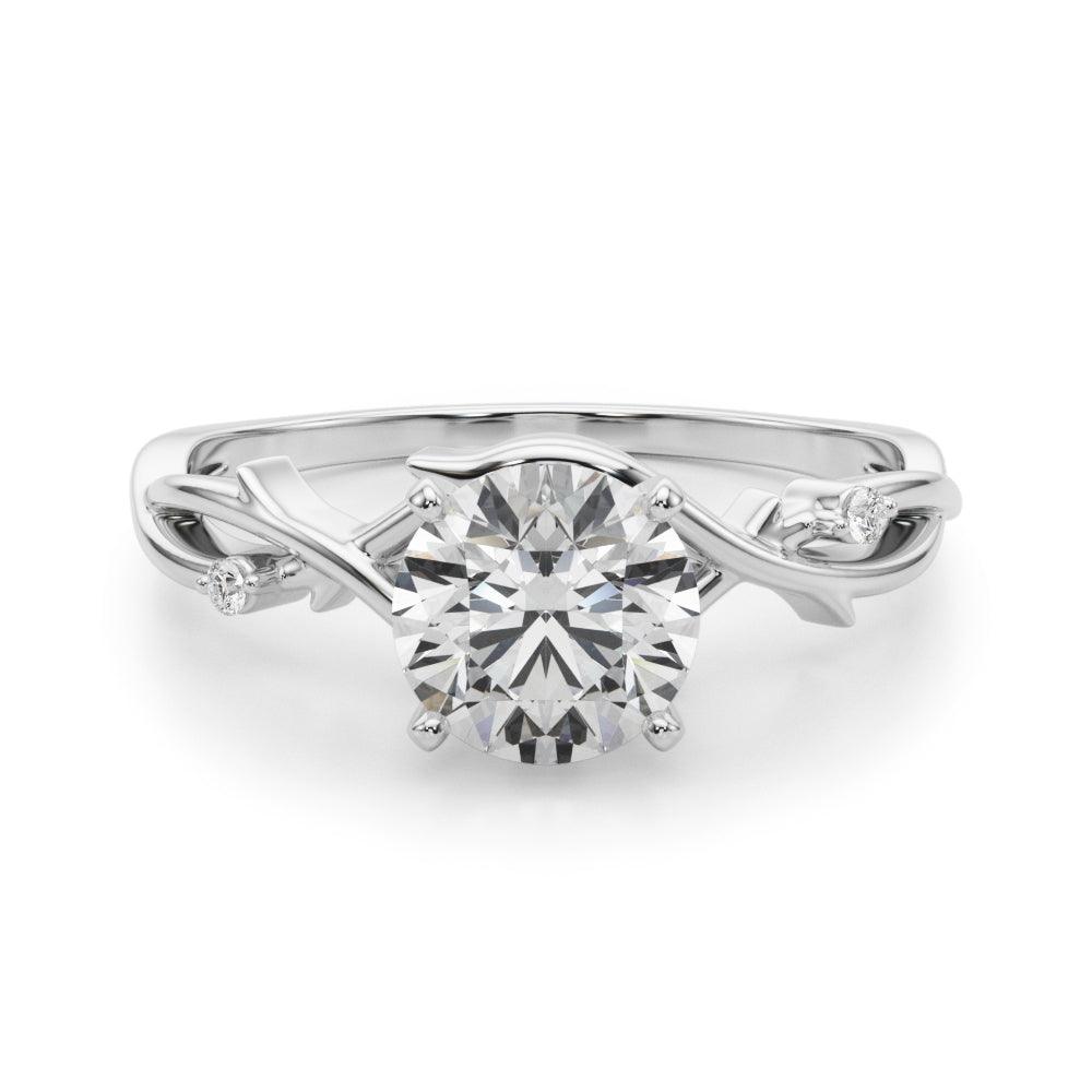 Giada Engagement Ring will have your Heart in a Twist. 1.50 Carat Lab Grown Diamond - Monroe Yorke Diamonds