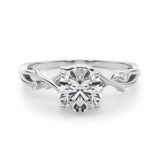 Giada Engagement Ring will have your Heart in a Twist. 1.50 Carat Lab Grown Diamond - Monroe Yorke Diamonds