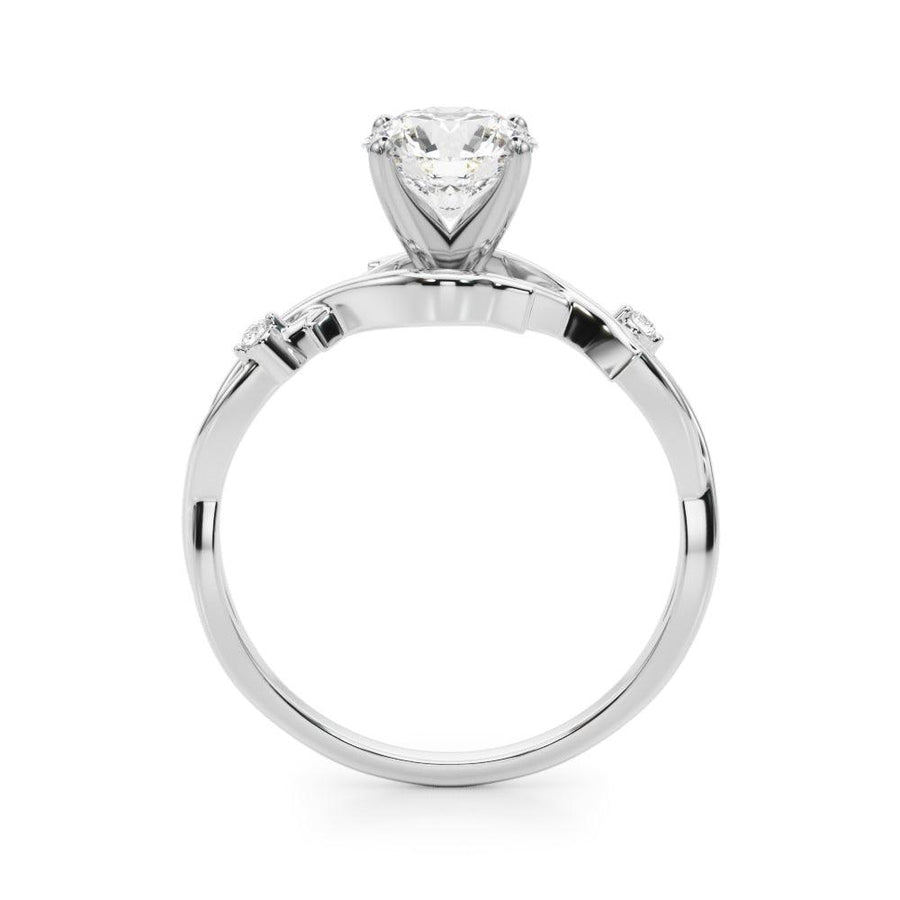 Giada Engagement Ring will have your Heart in a Twist. 1.50 Carat Lab Grown Diamond - Monroe Yorke Diamonds
