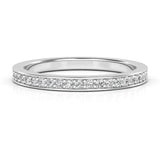 Gigi - Diamond wedding ring, 0.21 carats