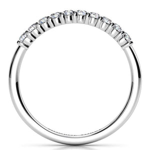 Grace Diamond Wedding Ring / Anniversary Ring, view 3