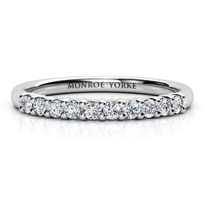 Grace Diamond Wedding Ring / Anniversary Ring, view 1