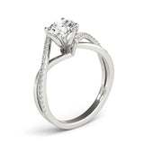 Greta - Timelessly Elegant. Centre 1.00ct Lab Grown Diamond. Total 1.34 Carats - Monroe Yorke Diamonds