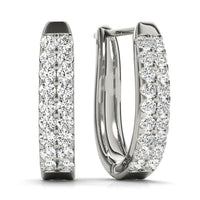 Isla - Contemporary Diamond Earrings 0.50ct thumbnail 1